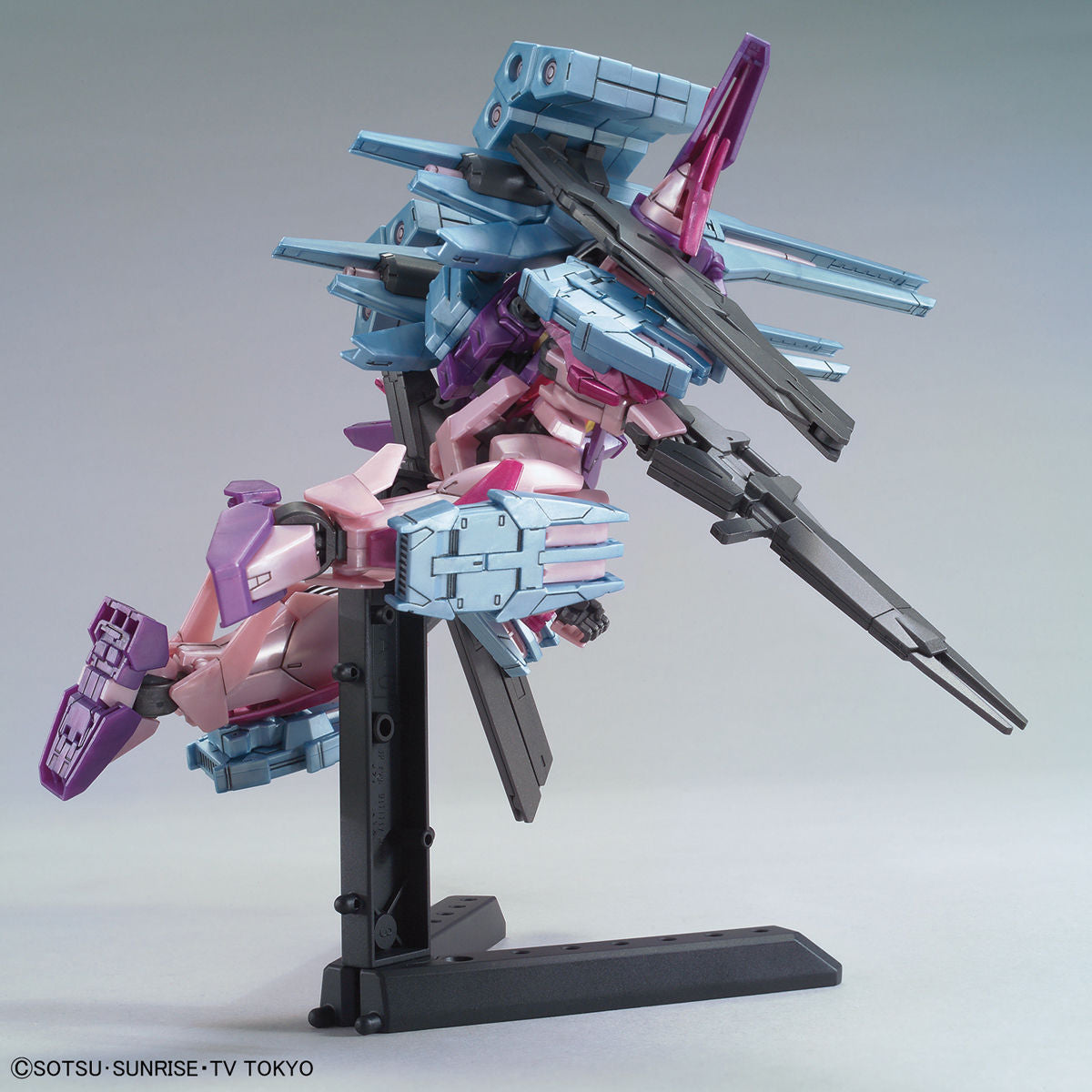 HGBD Gundam 00 Sky HWS (Trans-Am Infinity Mode) – Gundam Planet