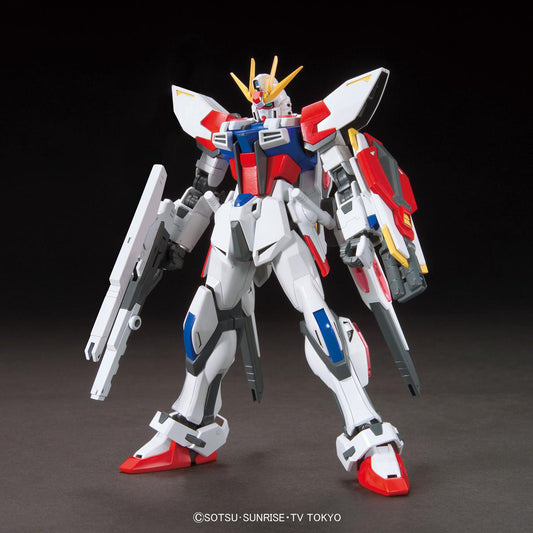 HGBF Star Build Strike Gundam Plavsky Wing