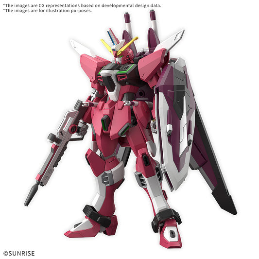 HGCE Infinite Justice Gundam & Booster Unit (Tentative)