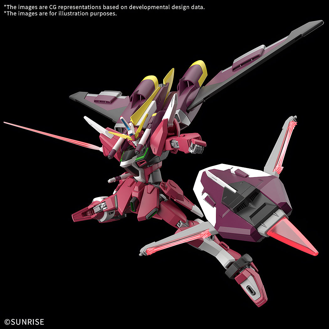 HGCE Infinite Justice Gundam & Booster Unit (Tentative)
