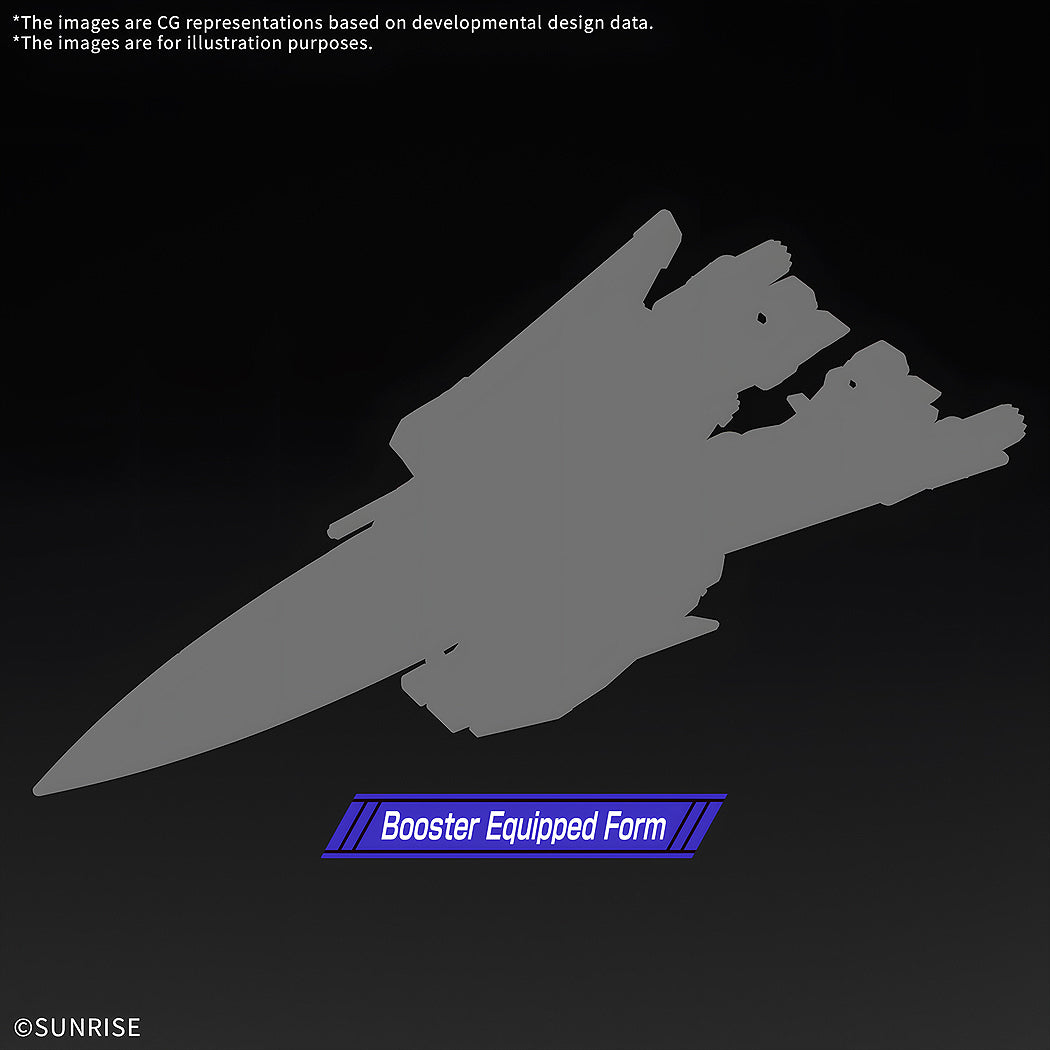 HGCE Infinite Justice Gundam & Booster Unit (Tentative)