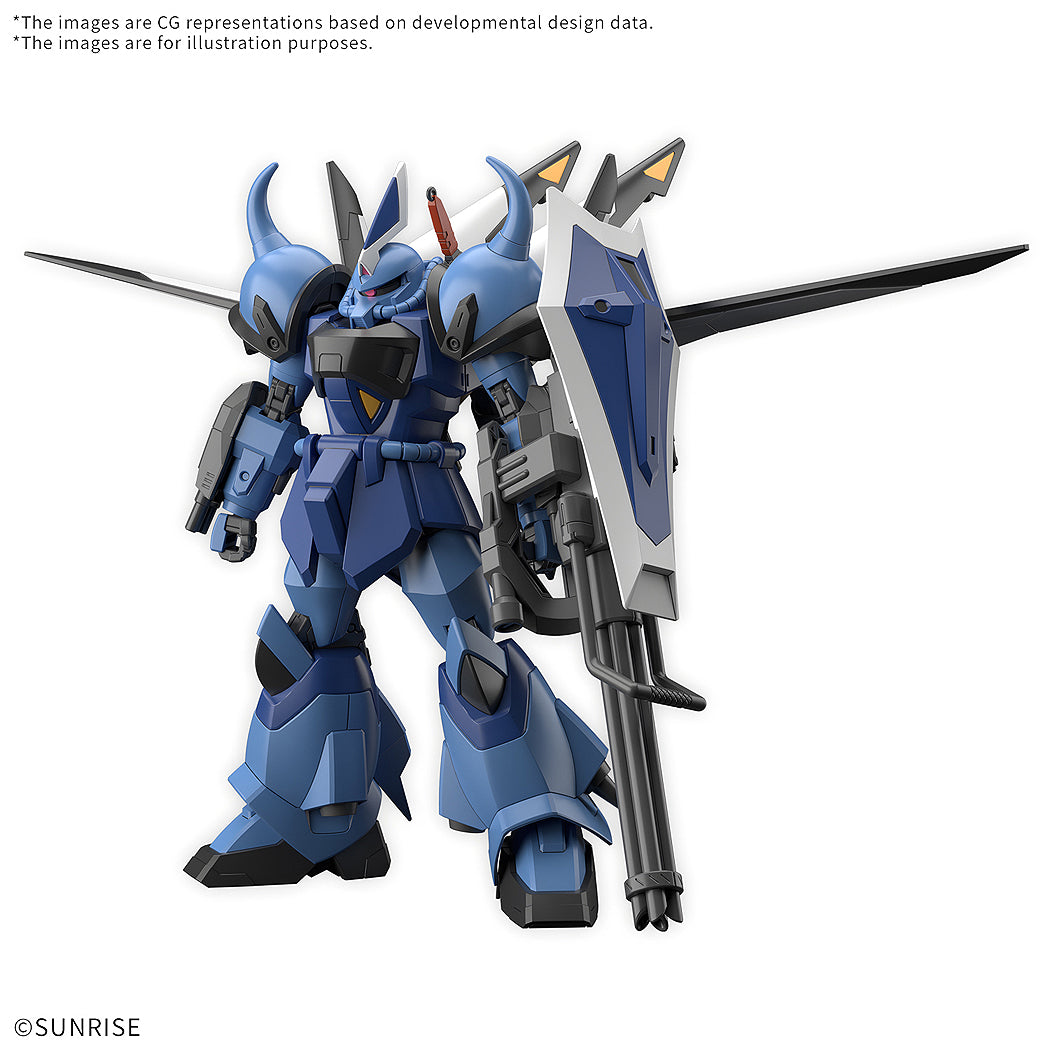 HGCE ZGMF-2050A GOUF Ignited Custom