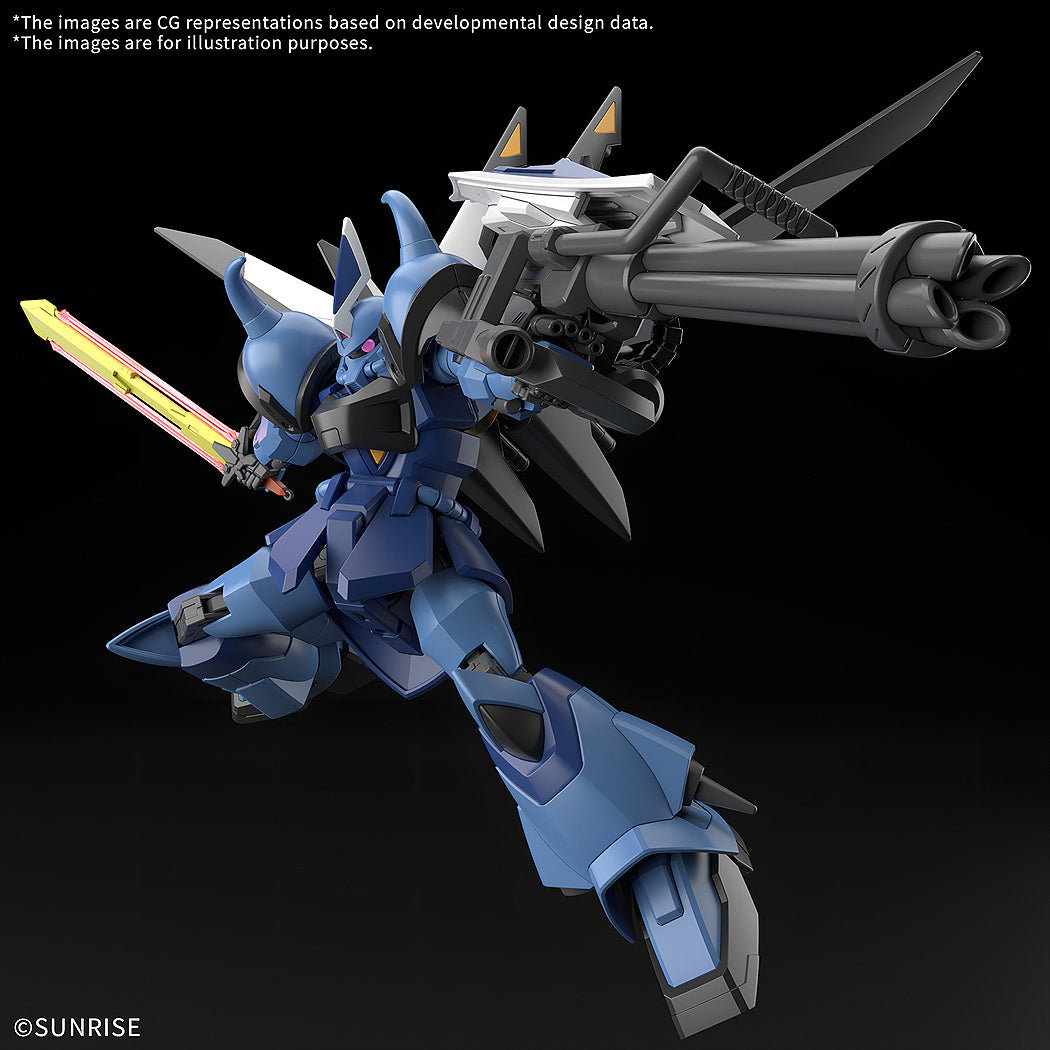 HGCE ZGMF-2050A GOUF Ignited Custom