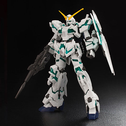 HGUC RX-0 Unicorn Gundam (Destroy Mode Green Frame Ver.)