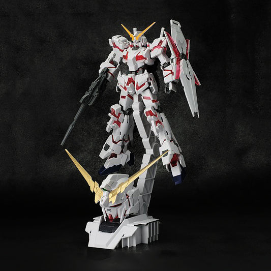 HGUC RX-0 Unicorn Gundam (Destroy Mode) + Unicorn Head Limited Edition
