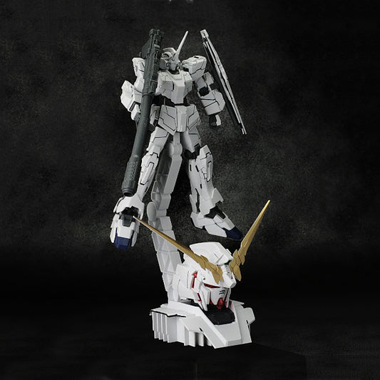HGUC RX-0 Unicorn Gundam (Unicorn mode) + Unicorn Head Limited Edition