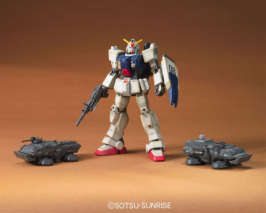 HGUC RX-79G Gundam The Ground War Set