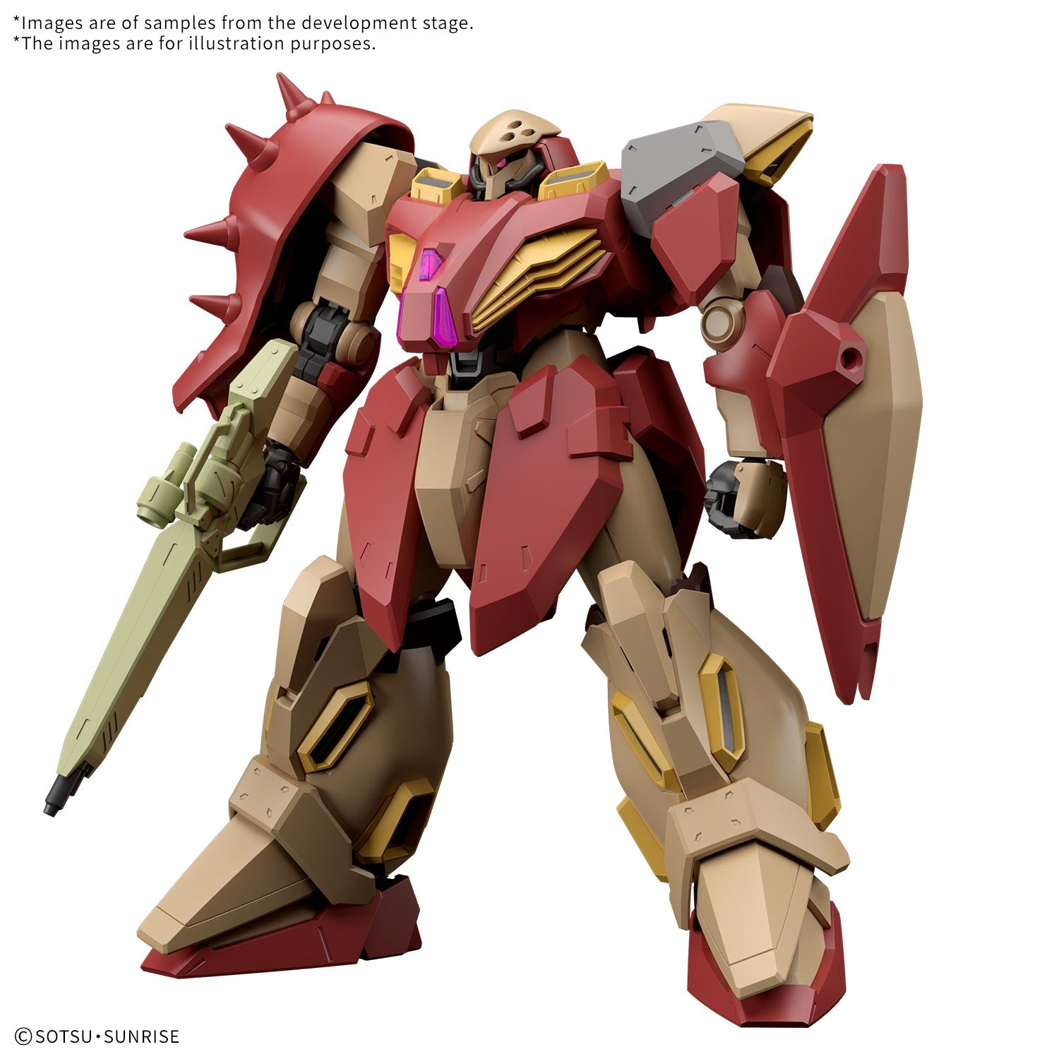 HGUC Me02R-M01 Messer Type-M01 (Gawman Use)
