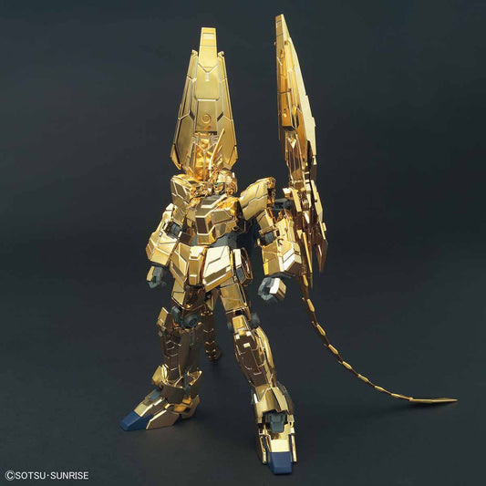 HGUC RX-0 Unicorn Gundam 03 Phenex (Unicorn Mode Narrative Ver.) Gold Coating