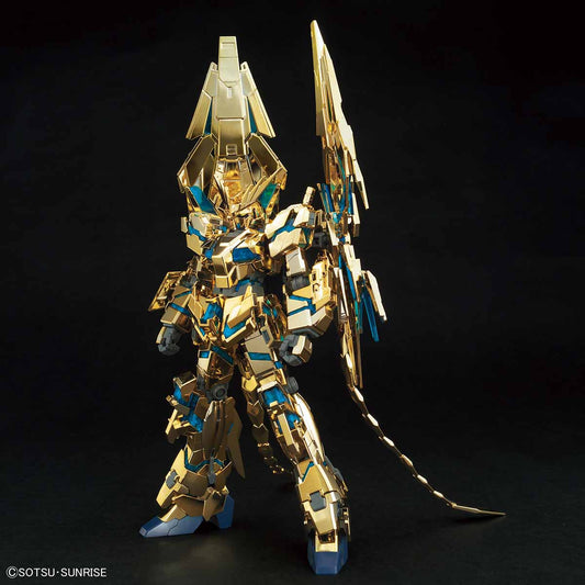 HGUC RX-0 Unicorn Gundam 03 Phenex (Destroy Mode Narrative Ver.) Gold Coating