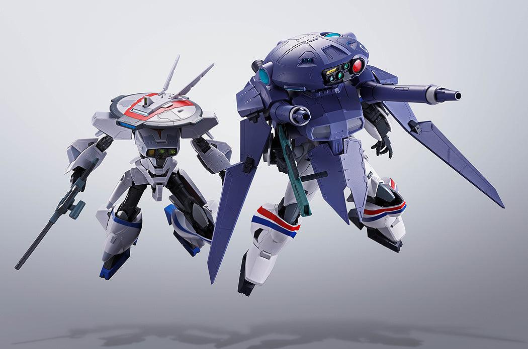 Hi-Metal R Dragonar-1 & Cabarier-Zero (Metal Armor Dragonar)