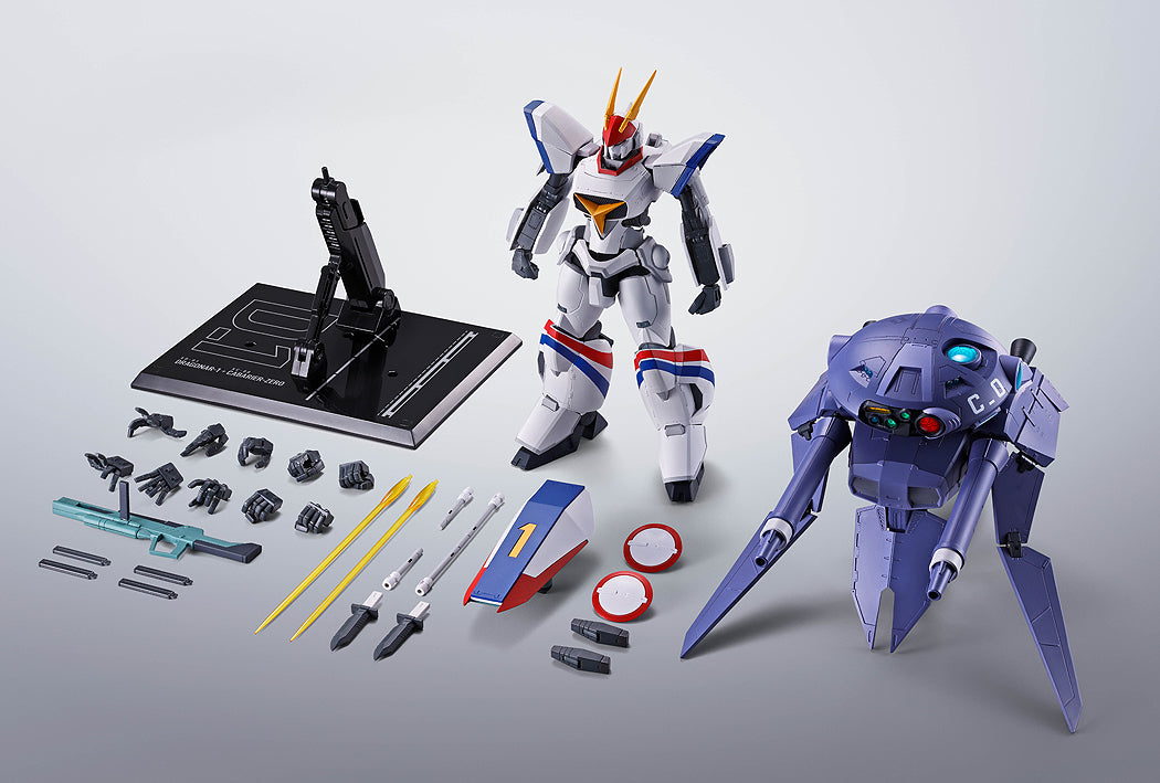 Hi-Metal R Dragonar-1 & Cabarier-Zero (Metal Armor Dragonar)