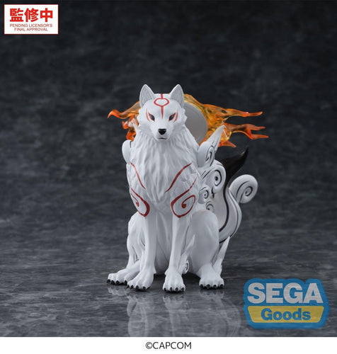 High Premium Figure: Amaterasu (Okami) - Box image