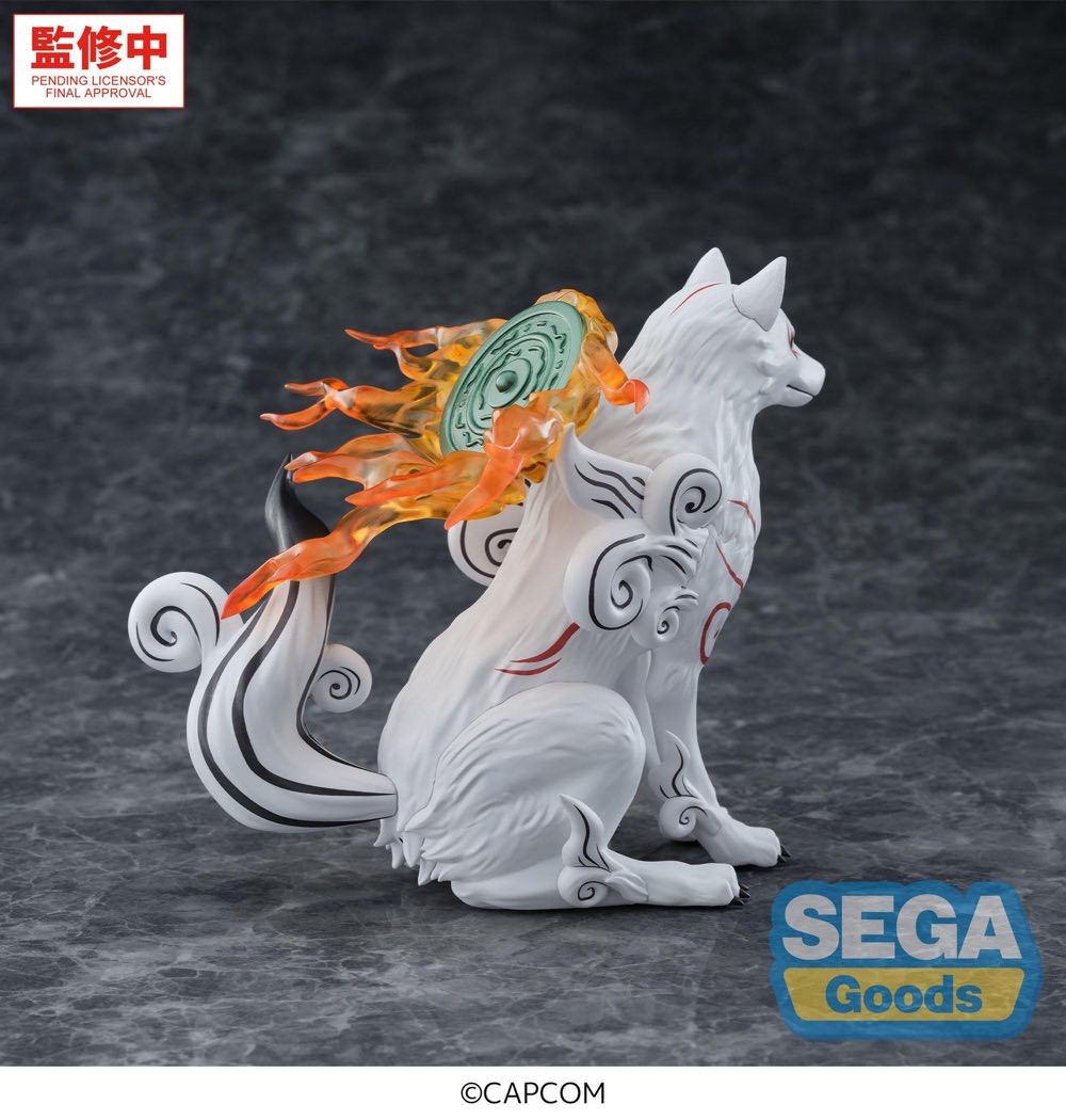 High Premium Figure: Amaterasu (Okami)