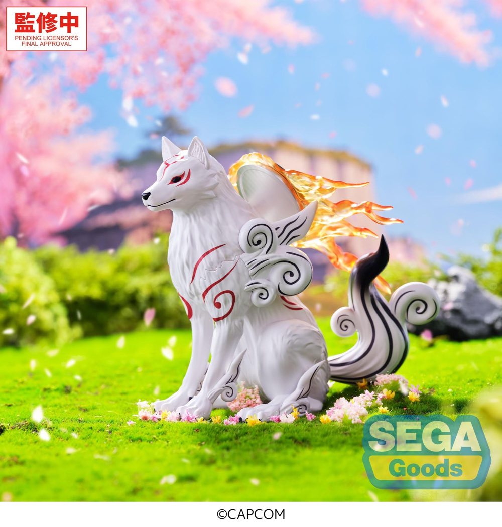 High Premium Figure: Amaterasu (Okami)