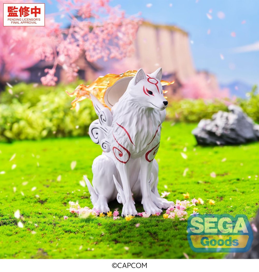 High Premium Figure: Amaterasu (Okami)