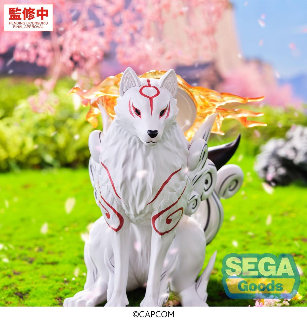 High Premium Figure: Amaterasu (Okami)
