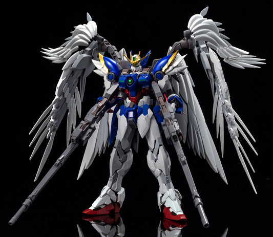 High-Resolution Model Wing Gundam Zero Custom