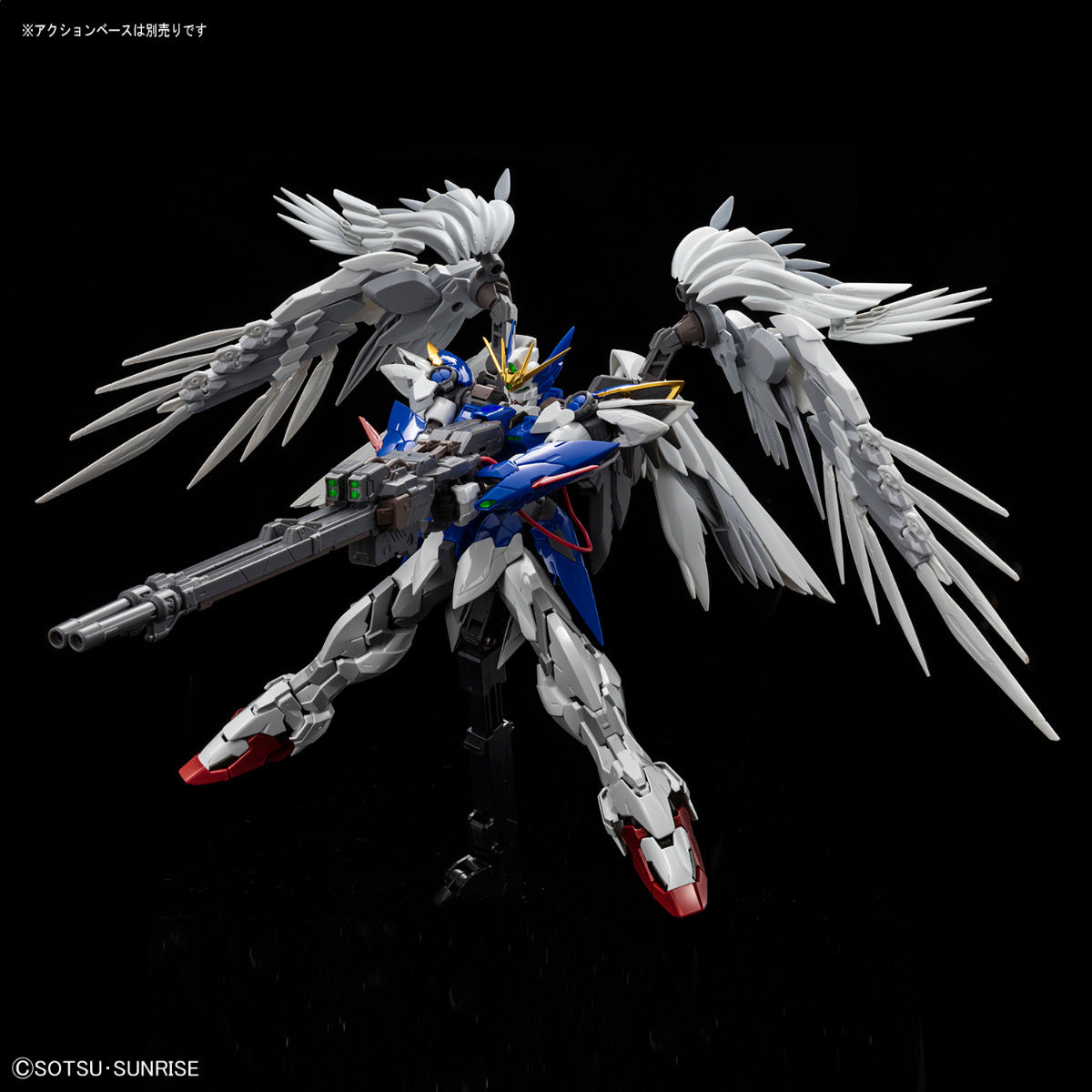 High-Resolution Model Wing Gundam Zero Custom – Gundam Planet
