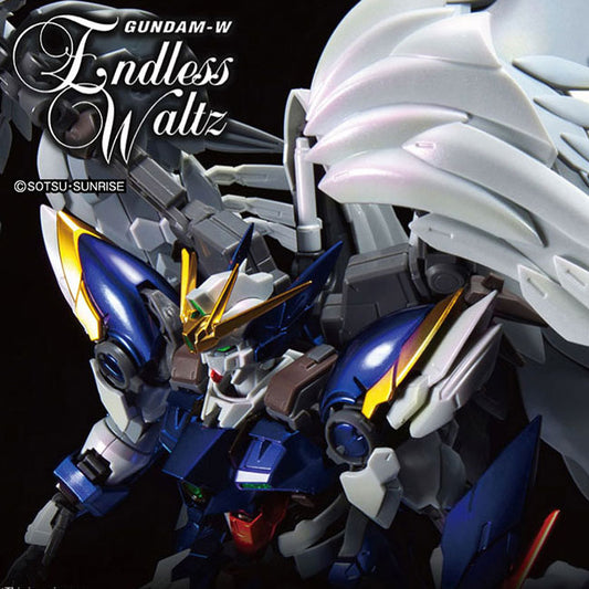 High-Resolution Model Wing Gundam Zero Custom (Special Coating Ver.)