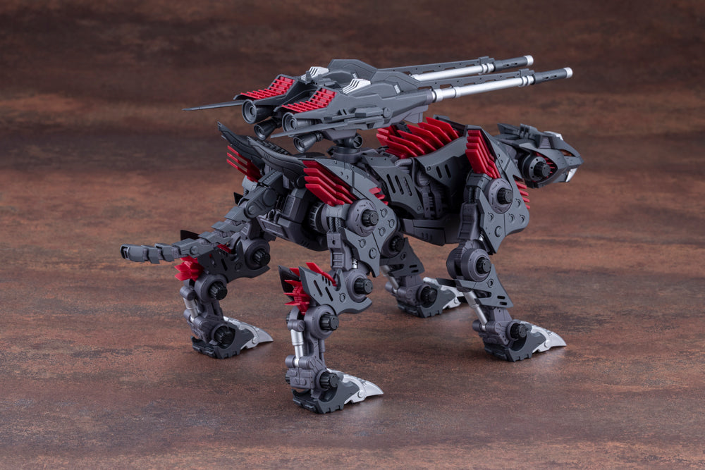 HMM Zoids EZ-035 Lightning Saix Irvine Special 2000 Recolor