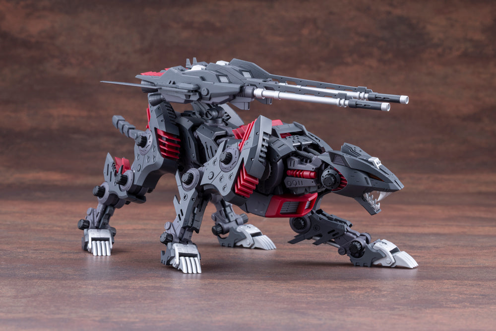 HMM Zoids EZ-035 Lightning Saix Irvine Special 2000 Recolor
