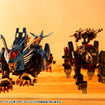 HMM Zoids EZ-035 Lightning Saix Irvine Special 2000 Recolor HMM Zoids EZ-035 Lightning Saix Irvine Special 2000 Recolor