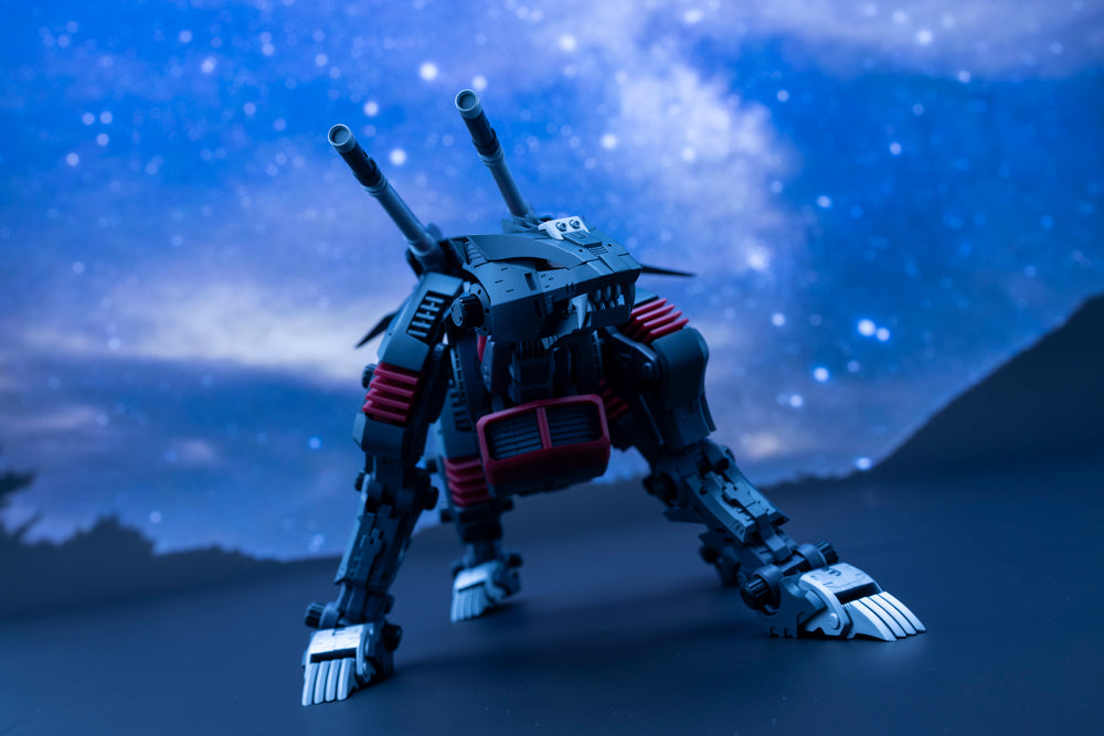 HMM Zoids EZ-035 Lightning Saix Irvine Special 2000 Recolor