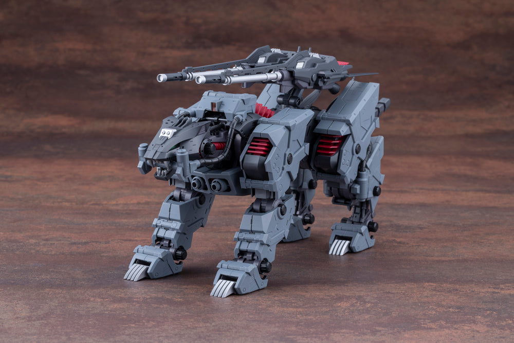 HMM Zoids EZ-035 Lightning Saix Irvine Special 2000 Recolor