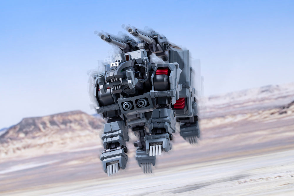 HMM Zoids EZ-035 Lightning Saix Irvine Special 2000 Recolor