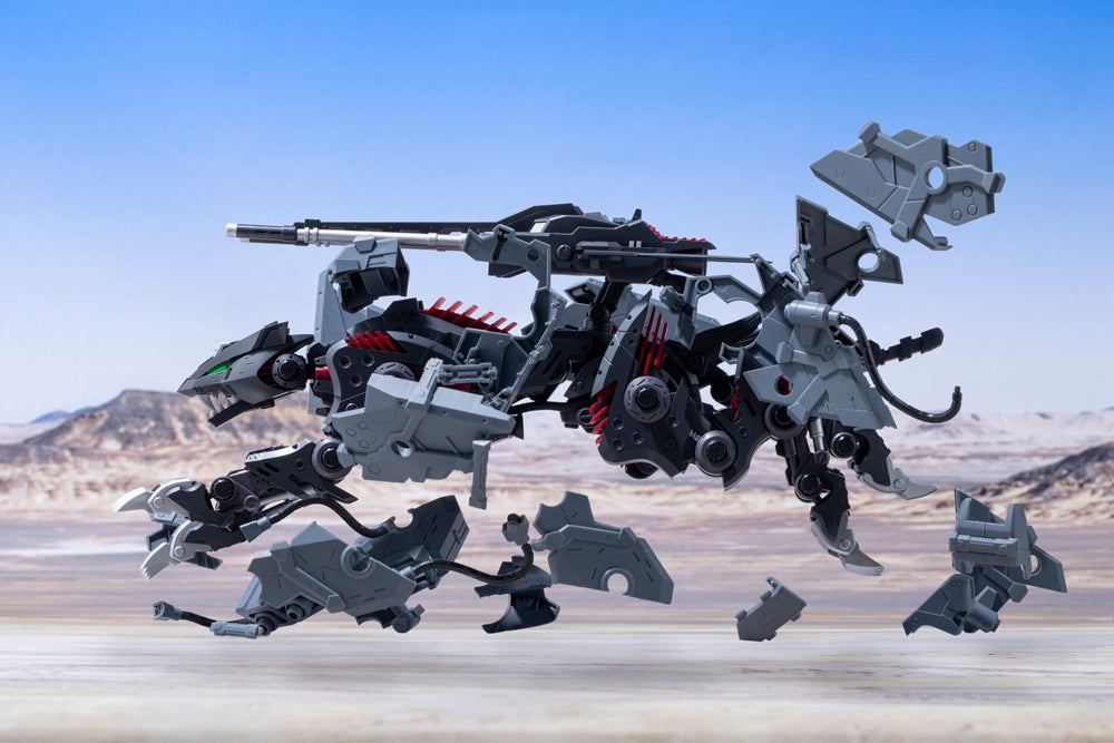 HMM Zoids EZ-035 Lightning Saix Irvine Special 2000 Recolor