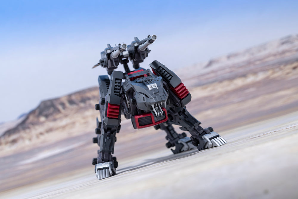 HMM Zoids EZ-035 Lightning Saix Irvine Special 2000 Recolor
