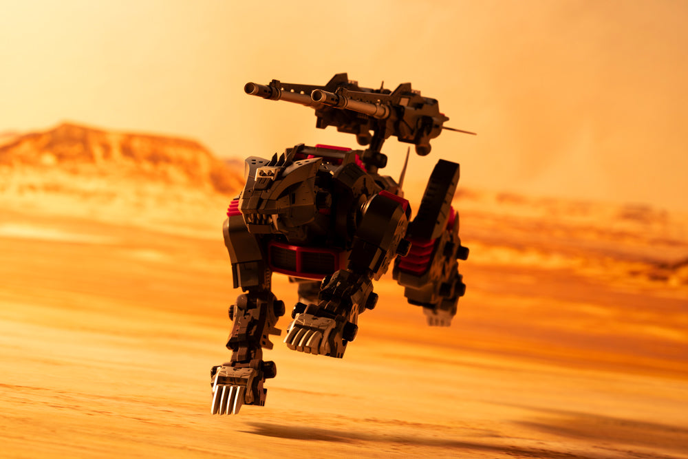 HMM Zoids EZ-035 Lightning Saix Irvine Special 2000 Recolor