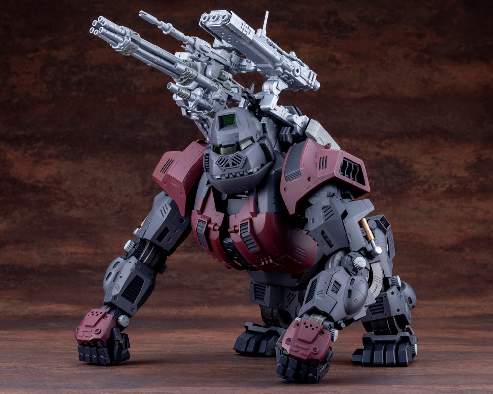HMM Zoids Iron Kong Schwarz Special 1999 Recolor Kotobukiya Model hmm-zoids-iron-kong-schwarz-special-1999-recolor-kotobukiya-model