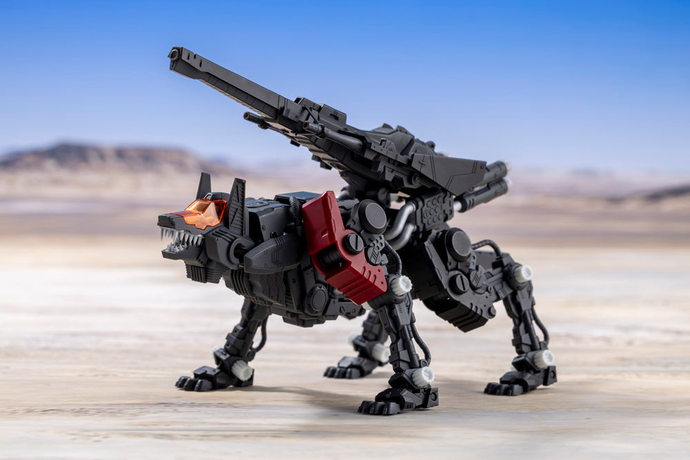 HMM Zoids RZ-009 Command Wolf Irvine Special 1999 (Recolor)