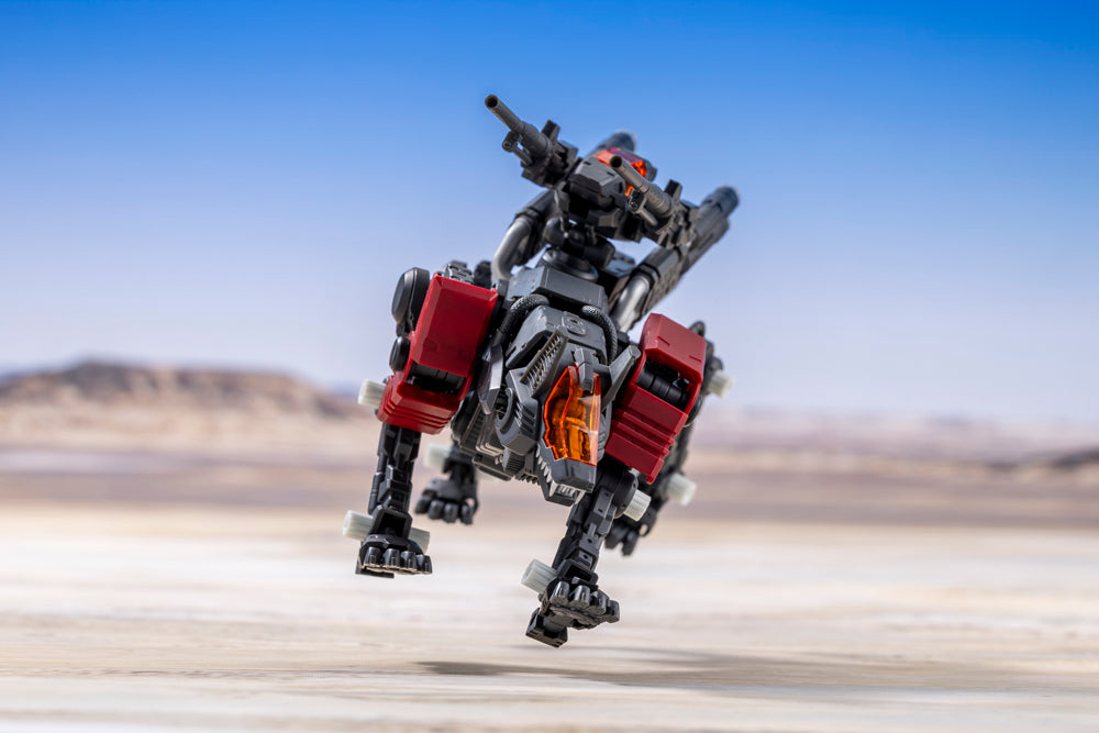 HMM Zoids RZ-009 Command Wolf Irvine Special 1999 (Recolor)