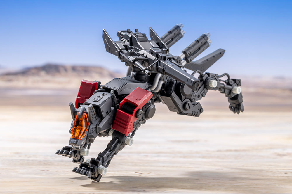 HMM Zoids RZ-009 Command Wolf Irvine Special 1999 (Recolor)