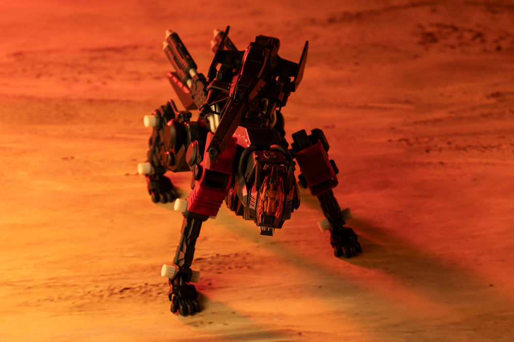 HMM Zoids RZ-009 Command Wolf Irvine Special 1999 (Recolor)