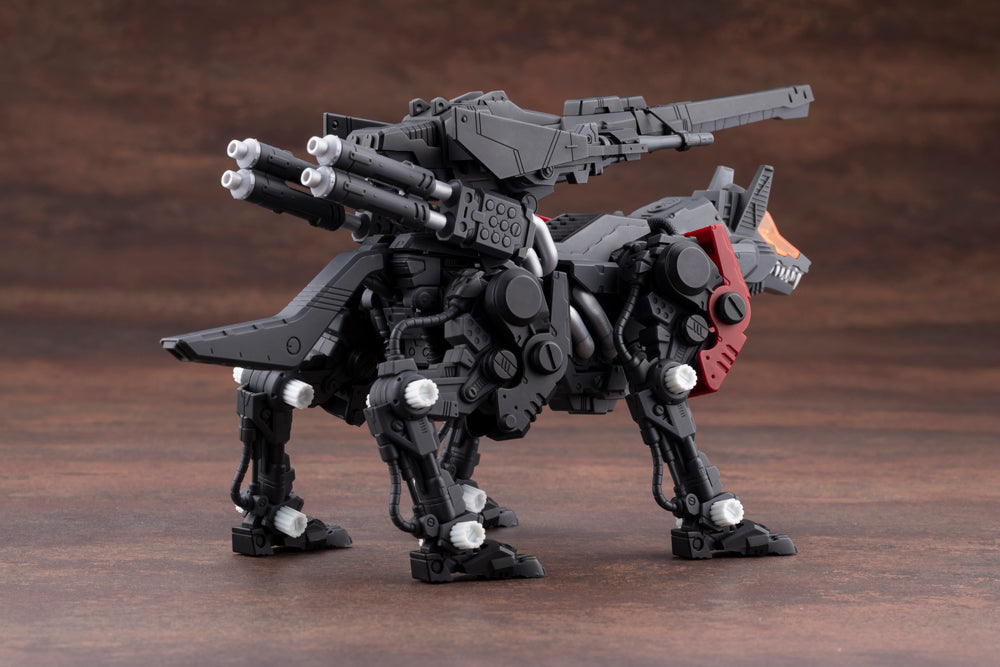 HMM Zoids RZ-009 Command Wolf Irvine Special 1999 (Recolor)