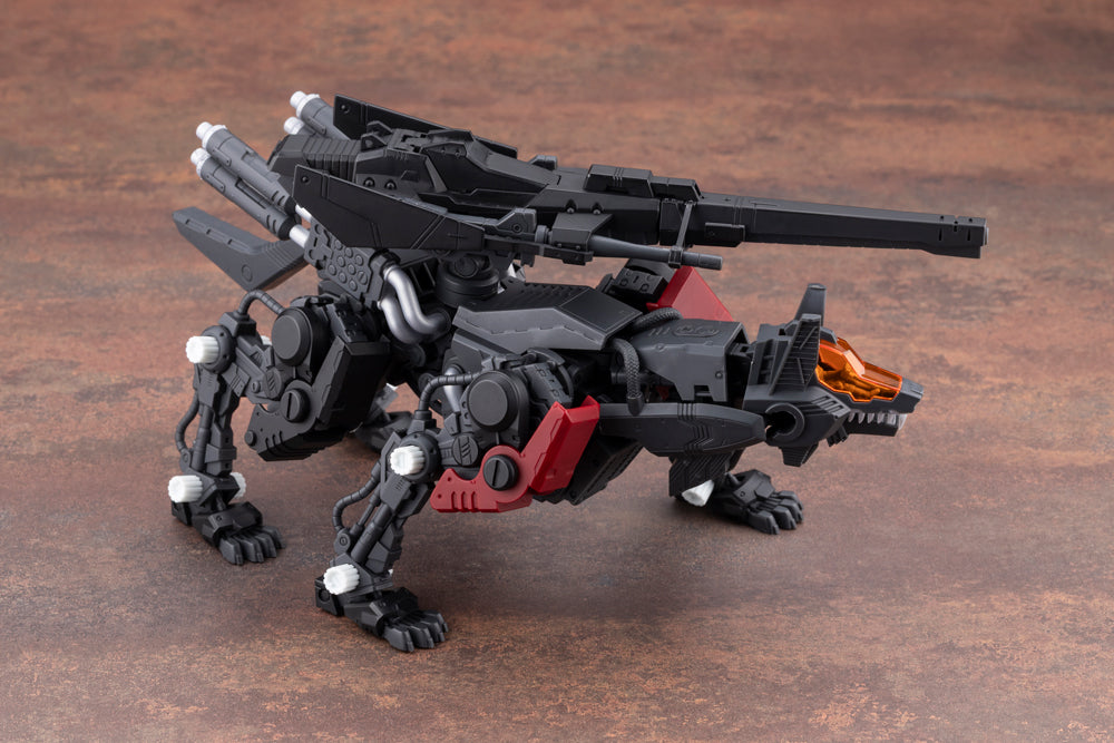 HMM Zoids RZ-009 Command Wolf Irvine Special 1999 (Recolor)