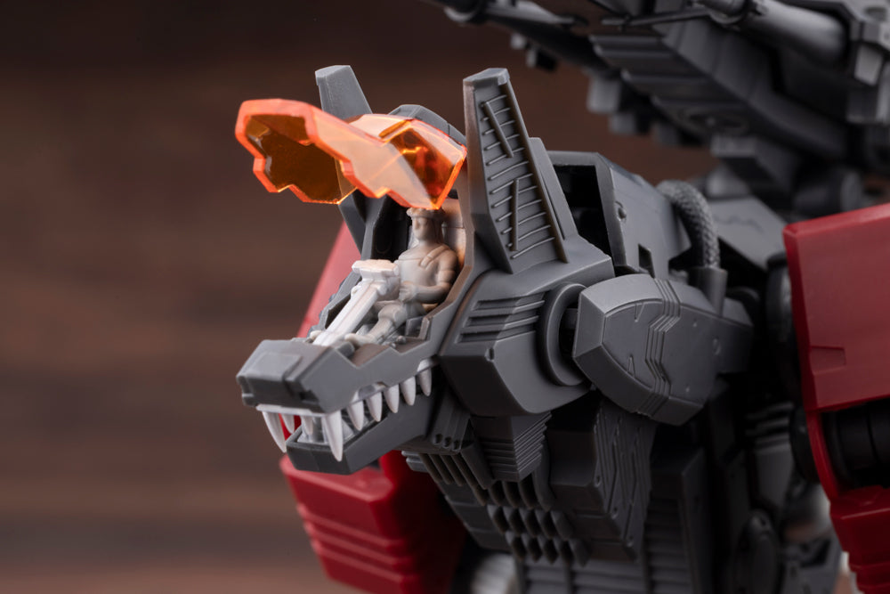 HMM Zoids RZ-009 Command Wolf Irvine Special 1999 (Recolor)