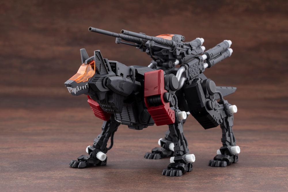 HMM Zoids RZ-009 Command Wolf Irvine Special 1999 (Recolor)