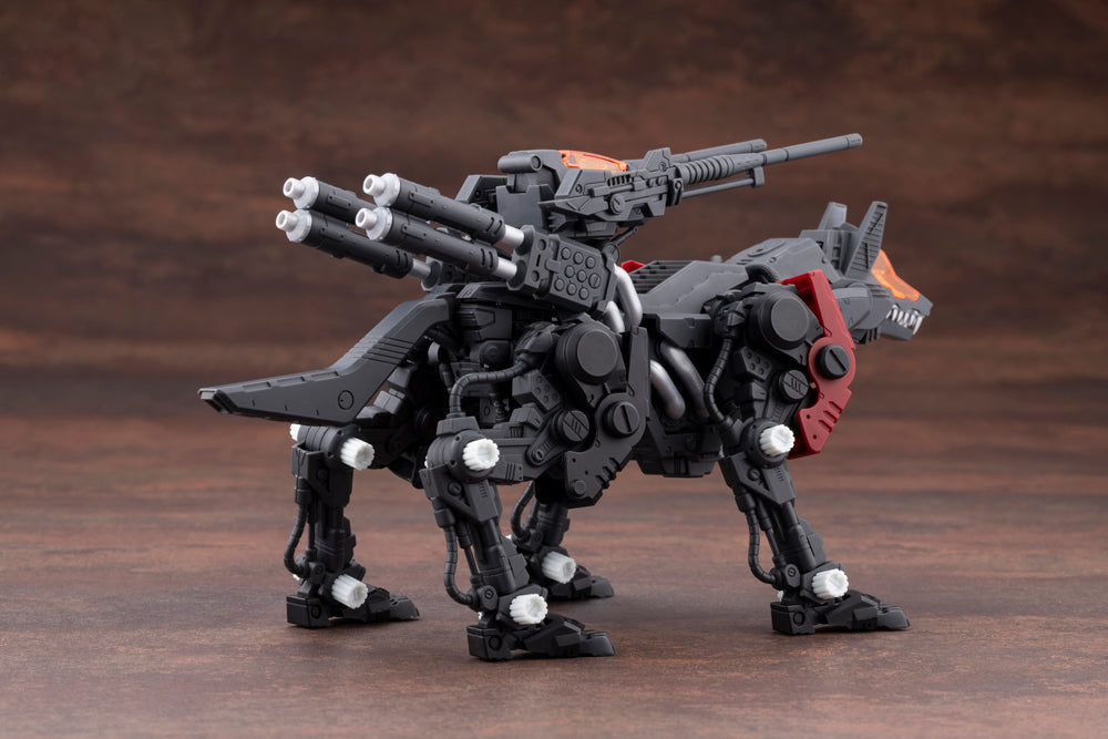 HMM Zoids RZ-009 Command Wolf Irvine Special 1999 (Recolor)