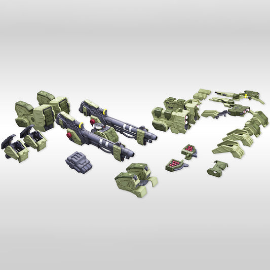 HMM Zoids RZ-041 Liger Zero Panzer Unit (Marking Plus Ver.)