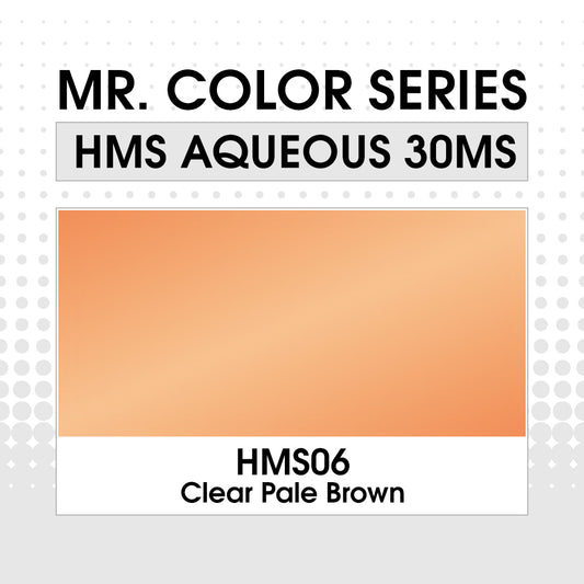 HMS06 Clear Pale Brown