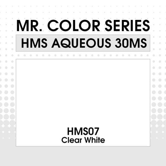 HMS07 Clear White