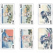 Hokusai Katsushika x Hatsune Miku by Rella Playing Cards Mini Character Ver. Base, Thumbnail