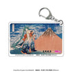 Hokusai Katsushika x Hatsune Miku Clear Acrylic Key Chain (8 Types / 8 Per Box) 