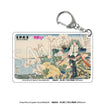 Hokusai Katsushika x Hatsune Miku Clear Acrylic Key Chain (8 Types / 8 Per Box) 