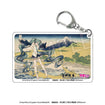 Hokusai Katsushika x Hatsune Miku Clear Acrylic Key Chain (8 Types / 8 Per Box) 